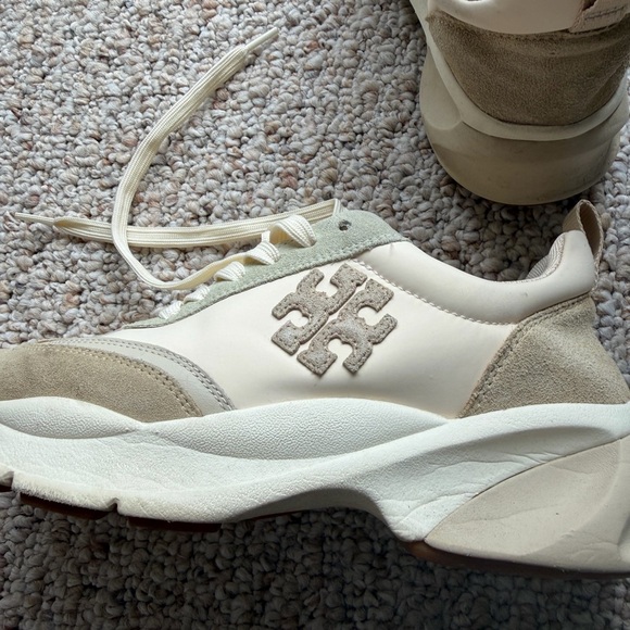 Tory Burch Leather & Suede Chunky Sneakers – Size 7M – Read Description - Picture 6 of 10